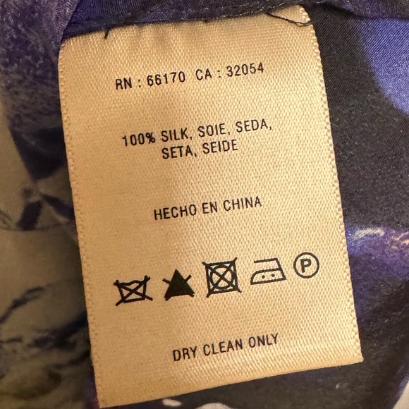 Leifdottir silk dress by Anthropologie size 0 - Picture 6 of 7